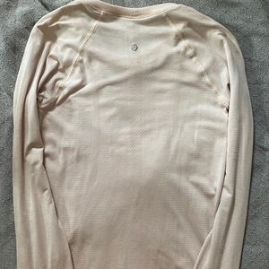Lululemon Swiftly Long Sleeve Shirt